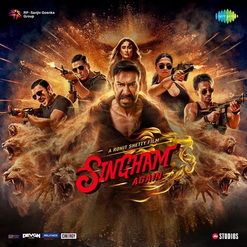 Singham Again - Swanand Kirkire Song