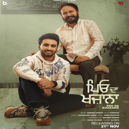 Peo Da Khazana Hardeep Grewal song download DjJohal