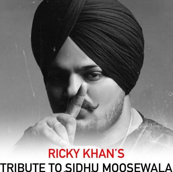 Tribute To Sidhu Moosewla - Ricky Khan Song
