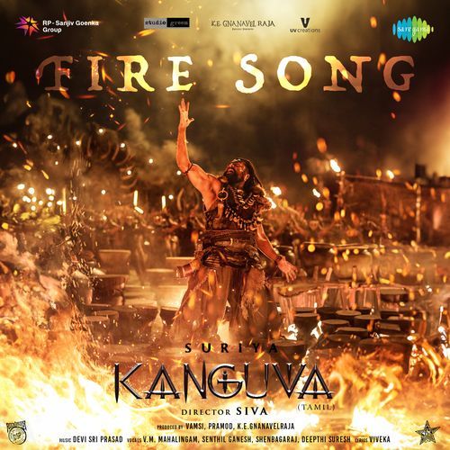 Fire Song (From kanguva) (Tamil) - Viveka Song