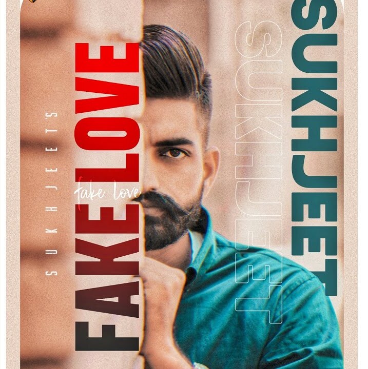 Fake Love - Sukhjeet Song