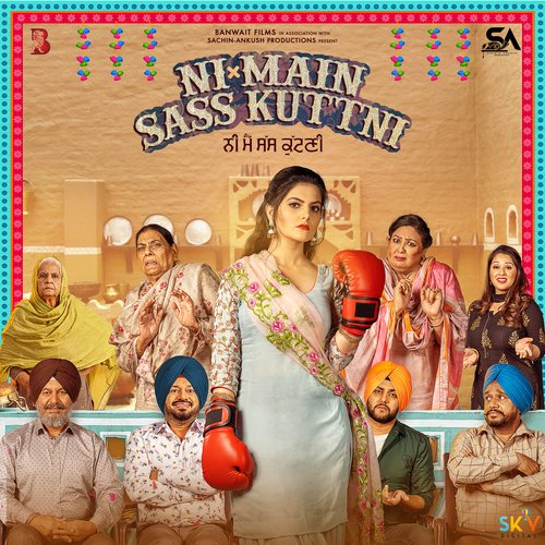 Ni Main Sass Kuttni - Dharambir Bhangu , Sunidhi Chauhaan Song