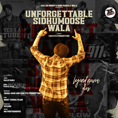 Unforgettable Sidhumoose Wala - Sajji Sanj Song