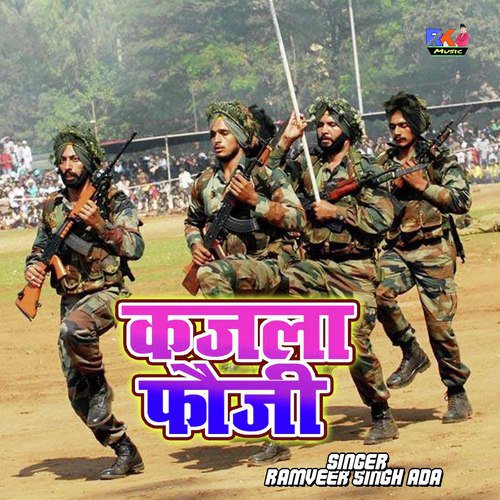 Kajla Foji - Ramveer Singh ada Song