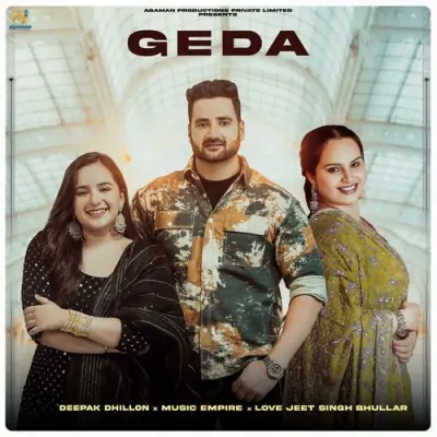 Geda Deepak Dhillon  song download DjJohal